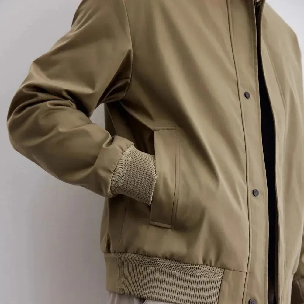 Men’s Urban Explorer Jacket Regular Fit Lightweight Bomber