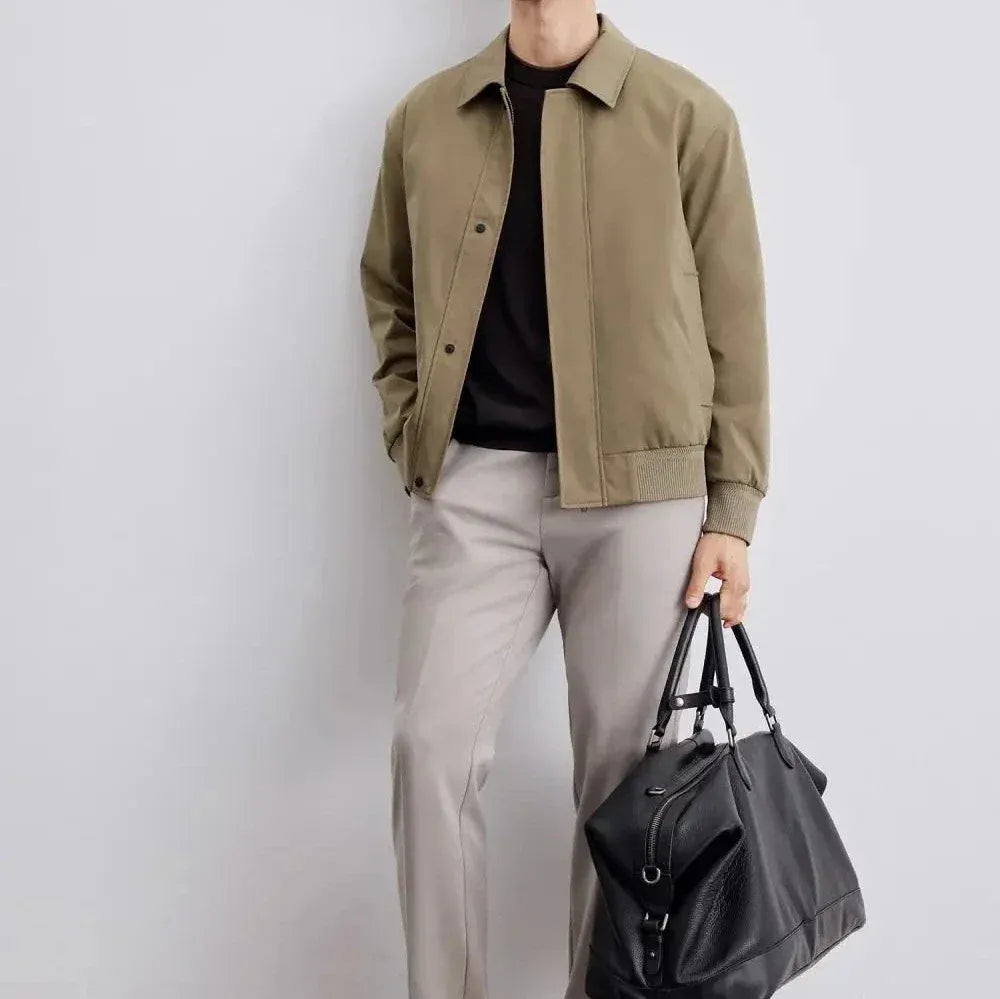 Men’s Urban Explorer Jacket Regular Fit Lightweight Bomber