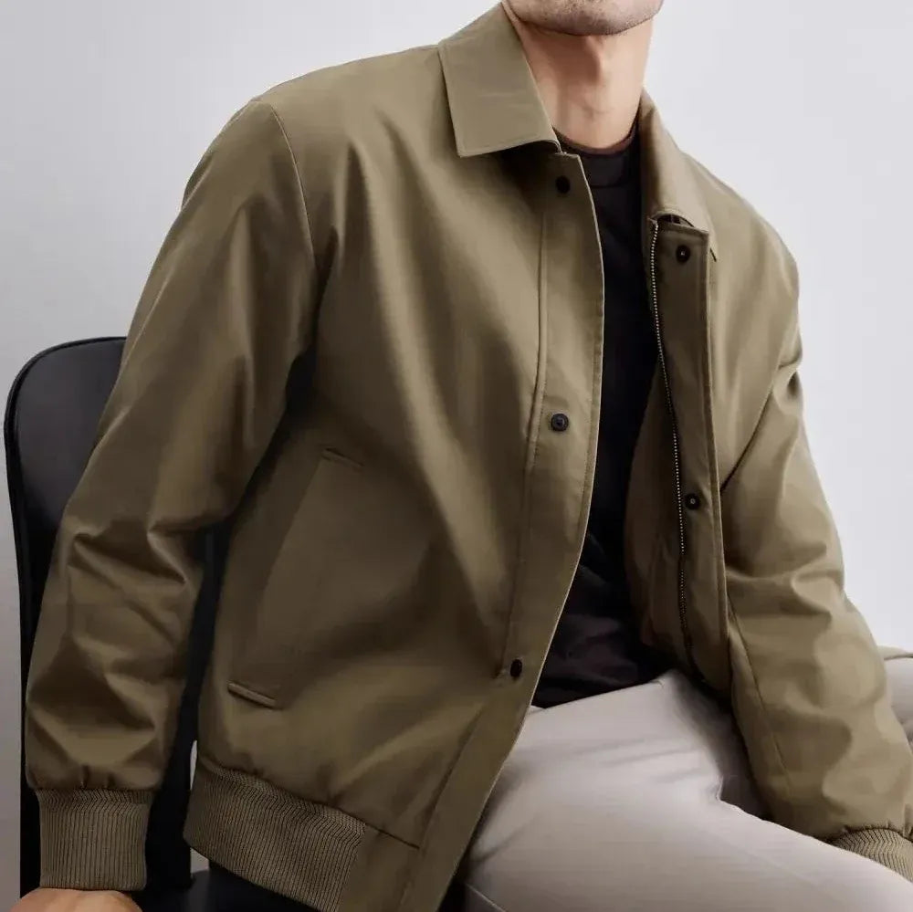 Men’s Urban Explorer Jacket Regular Fit Lightweight Bomber