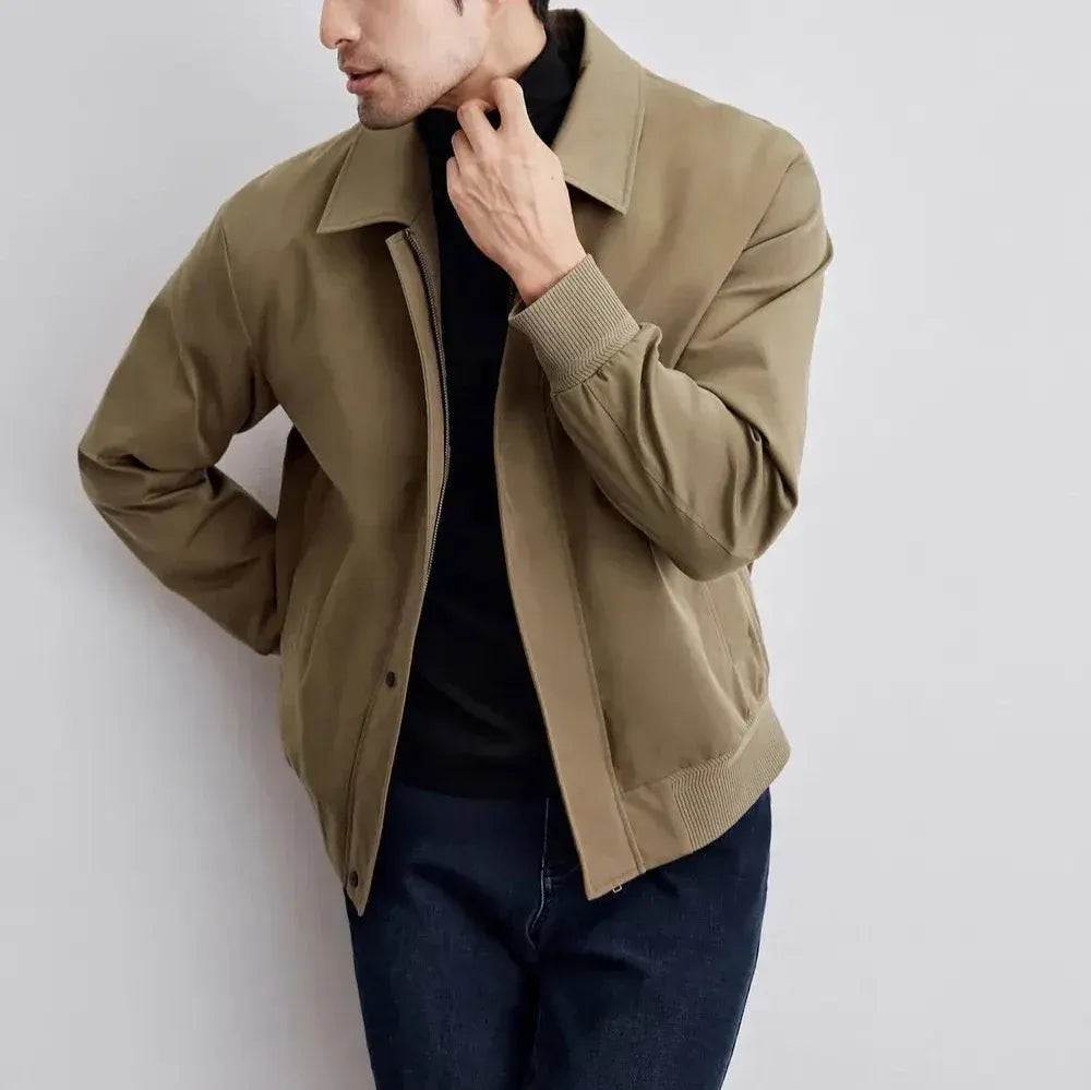 Men’s Urban Explorer Jacket Regular Fit Lightweight Bomber